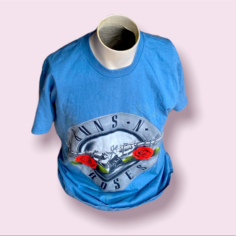 Guns and roses tee